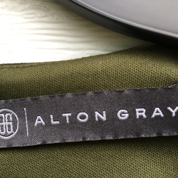 NWT ALTON GRAY MIDI DRESS 👗 SIZE 0 - Picture 6 of 10